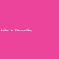 Lebhafter Viscose-Ring
