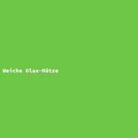 Weiche Glas-Mütze