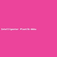 Intelligenter Plastik-Akku