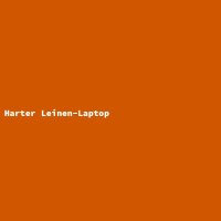 Harter Leinen-Laptop