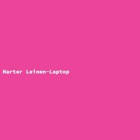 Harter Leinen-Laptop