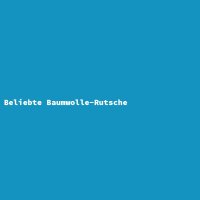 Beliebte Baumwolle-Rutsche